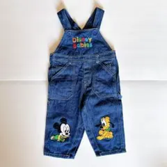 Disney Babies デニムオーバーオール 100cm