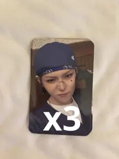 TREASURE 会場限定 CD購入特典 トレカ ヨシ 3枚セット