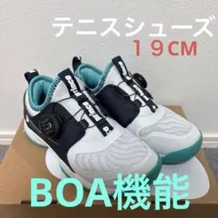 【美品】使用３回 Prince テニスシューズ BOAシステム搭載のサムネイル
