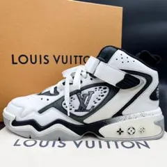 美品✨️ ヴィトン LVトレイナーライン ハイカット メンズ 26.5cm相当