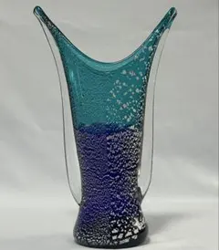 フラワーベース 花器花瓶津軽びいどろインテリア 花入 ガラス花瓶 ガラス