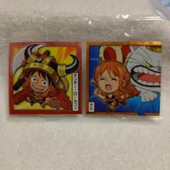 ワンピース 大海賊シールウエハース LOG13 ルフィ、ボニー(ニカ