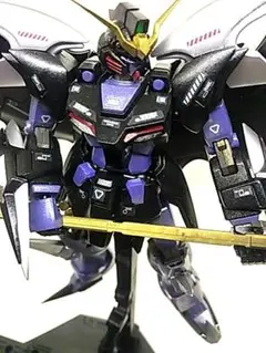 MG ガンダムデスサイズヘルEW 紫黒翼付き(ジャンク品) メルカリ