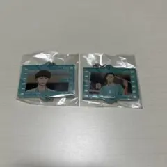 ハイキュー 青葉城西 及川 岩泉 アクリルチャーム 名場面 場面写 フィルム