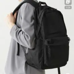 FOUND GOOD　ファウンドグッド　リュック バッグパック　黒　通勤　通学