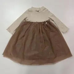 apres les cours チュールワンピース（80）