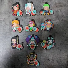 ワンピースカプセルラバーマスコット