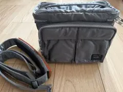 ポーター ショルダーバッグ カメラバッグ　グレー
