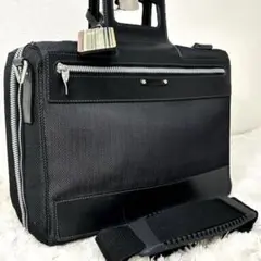 ポールスミス ビジネスバッグ 2層 大容量 PC収納 A4サイズ可 aceコラボ