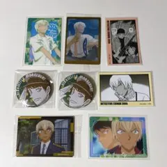 名探偵コナン　公式アプリ　缶バッジ　vol.3 諸伏景光　安室透　まとめ売り