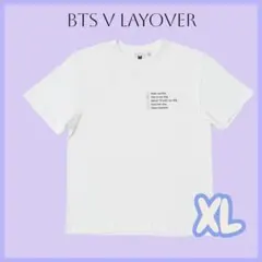 【未使用】LAYOVER Tシャツ　テテ XL 未使用】LAYOVER Tシャツ テテ XL - メルカリ