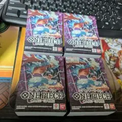 ワンピースカード 紫黒ルフィ ST-26 スタートデッキ 未開封 6BOXセット