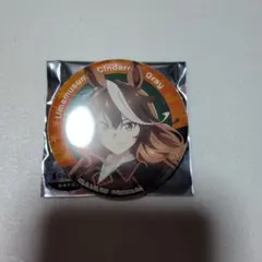 ウマ娘シンデレラグレイ シンボリルドルフ 缶バッジ オートバックスコラボ