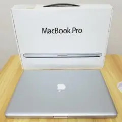 最強仕様 MacBook Pro 17インチ 16GB/SSD500GB