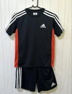 adidas 上下セット　140サイズ