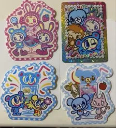 バズコレ　ナルミヤキャラクターズ２　4枚セット