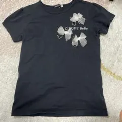 BeBe CIRQUE Tシャツ ブラック 150cmのサムネイル