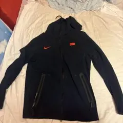 NIKE フランス代表テックフリース フルジップ フーディ ネイビー M