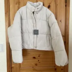 アウター　アイボリー