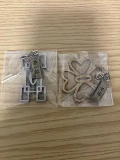 鬼滅の刃　鍔チャームコレクション　時透　甘露寺