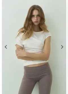 alexiastam Asymmetrical Topレイヤードトップスのサムネイル