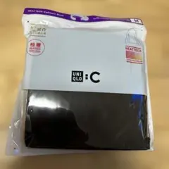 ユニクロ　ヒートテック極暖　タートルネック　カシミヤブレンド　M ①