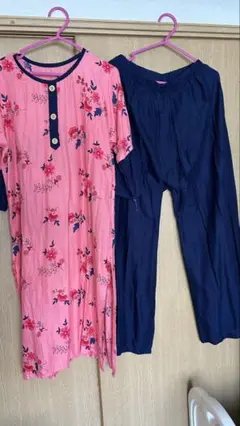 インドクルタワンピース2点セットです。【38】