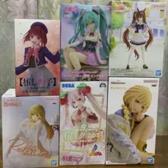 フィギュア　まとめ売り　6点　セット