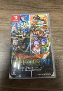 ドラゴンクエストヒーローズ switch