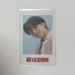 LILLEAGUE リルリーグ 中村竜大 Higher/Monster チェキ