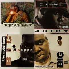 【The Notorious B.I.G.】レコード 4枚セット