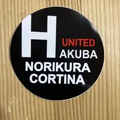 白馬コルチナ、白馬乗鞍温泉スキー場ステッカー