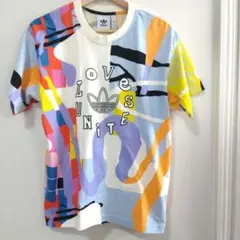 adidas（アディダス） LOVE UNITE Tシャツ　サイズМ