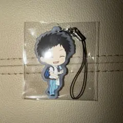 タイトーくじ アオのハコ D賞 ラバーストラップ 猪股大喜