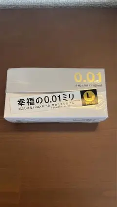 Sagami original サガミ 幸福の0.01ミリ Lサイズ 10個入りのサムネイル