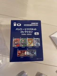 ポケモンセンター パッケージマグネットコレクション 1996-2002 BOX