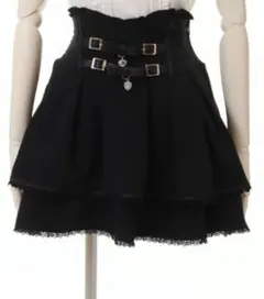 2連リボンベルトスカパン