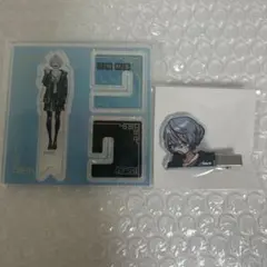 極楽街 叶多 アクリルXフィギュア ヘアクリップ