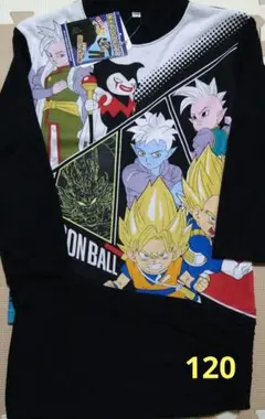 ドラゴンボール ダイマ 光る パジャマ 120