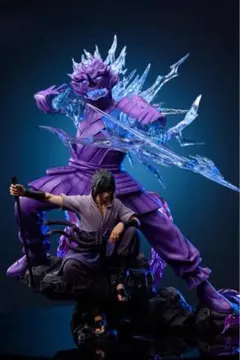 ナルト NARUTO フィギュア サスケ ガレージキット