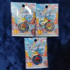 ポケモンセンターフクオカ 限定　ピンズ ピンバッジ　ラティオス　ラティアス　3個