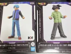 ドラゴンボール超　トランクス　孫悟天フィギュア