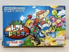トマトアドベンチャー GBA ゲームボーイアドバンス