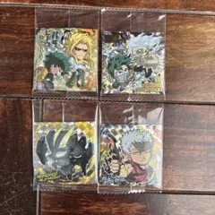 僕のヒーローアカデミア ウルトラシールウエハース 4枚セット