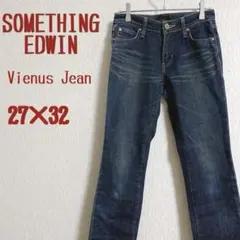 SOMETHING Vienus Jean 27×32 デニムパンツ