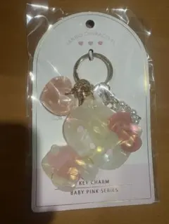 Sanrio Hello Kitty キーチャーム Baby Pink