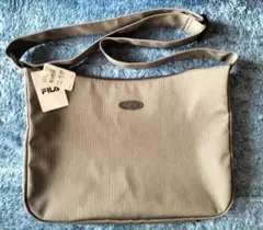 フィラ ショルダーバック トートバック 未使用 男女兼用 FILA グレー