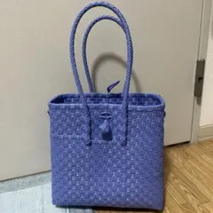 mekearisa メケアリサ かごバッグ ピンクパール - メルカリ