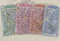 【正規品】うるちゅるサンリオベビーシール4枚セット