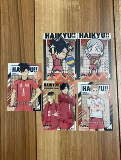 ハイキュー!! キャラクターカード　音駒高校セット